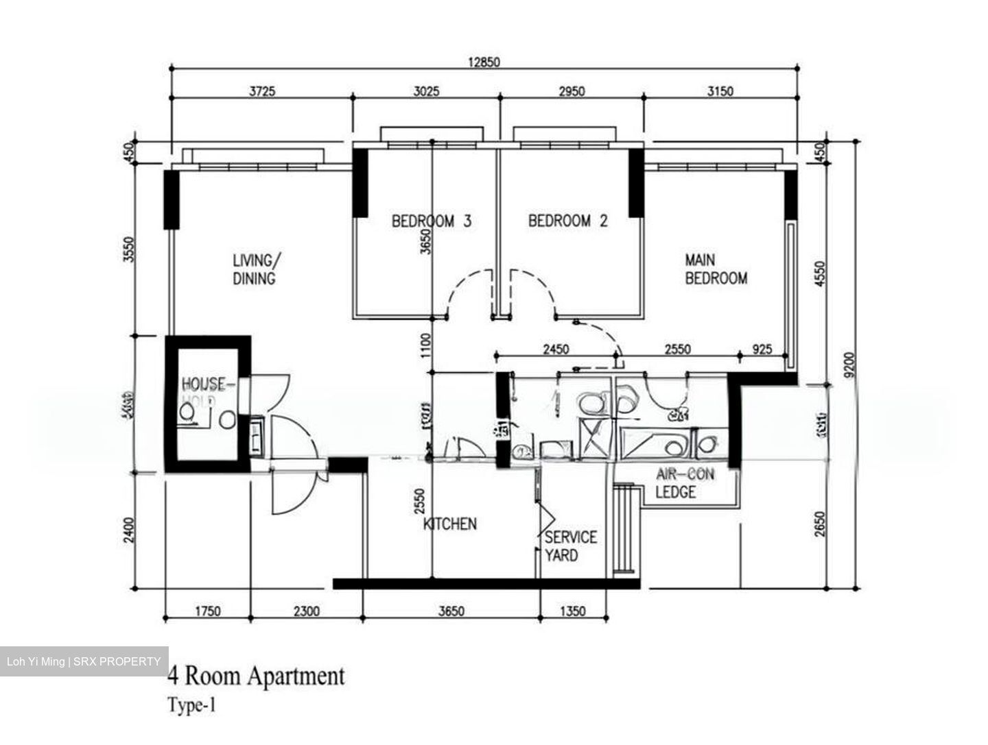 Blk 573C Woodlands Glen (Woodlands), HDB 4 Rooms #500674421